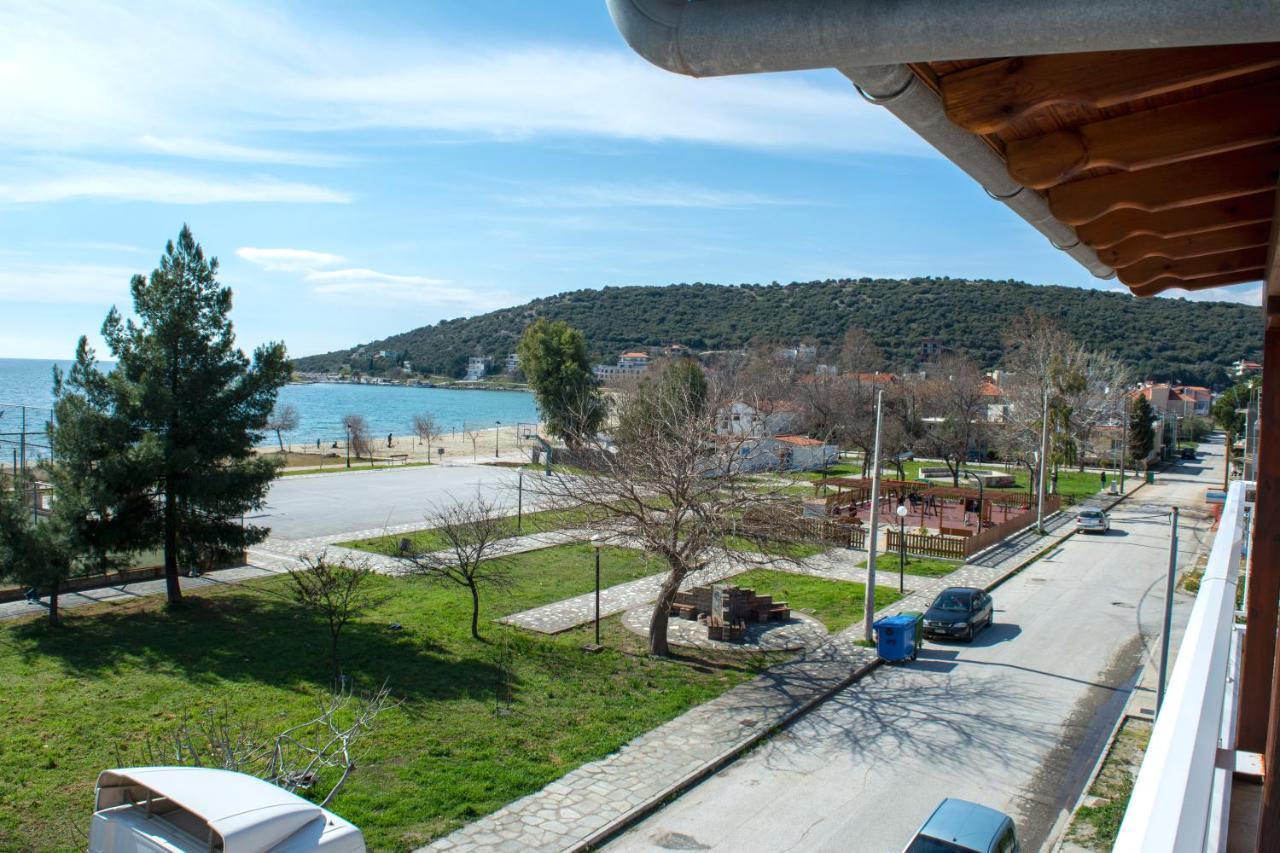 Aegean View Seaside Apartment Kavála Exterior photo