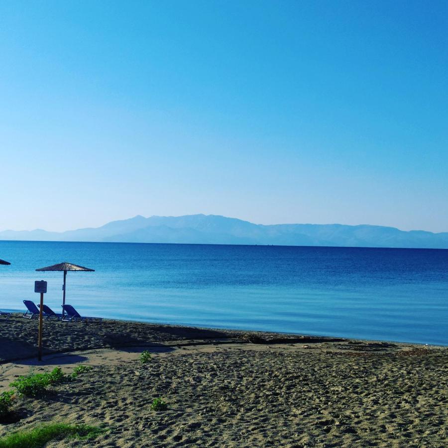 Aegean View Seaside Apartment Kavála Exterior photo